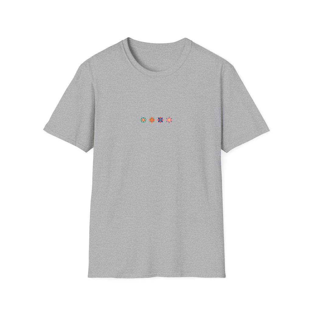 Korean DanChung Minimal Floral T