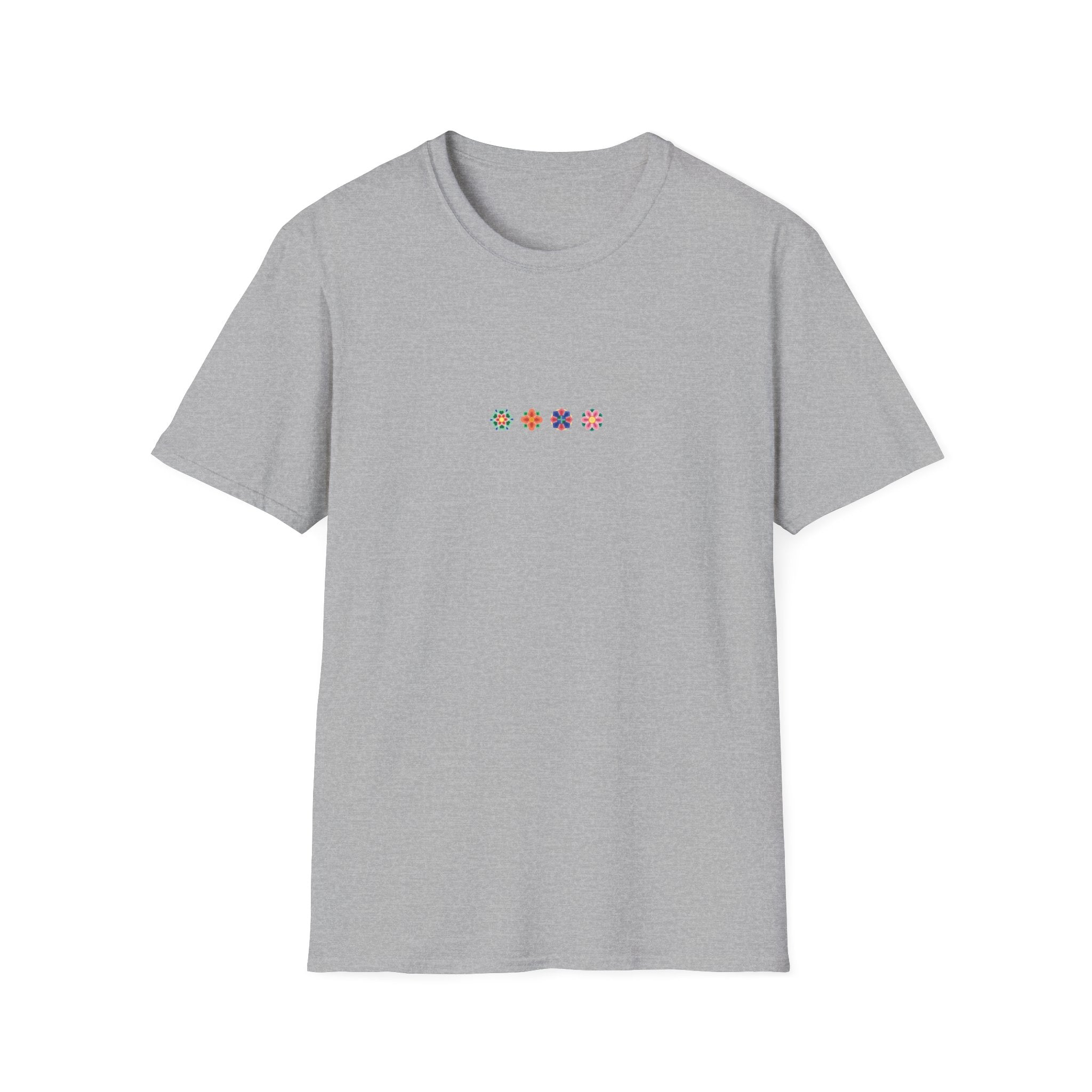 Korean DanChung Minimal Floral T