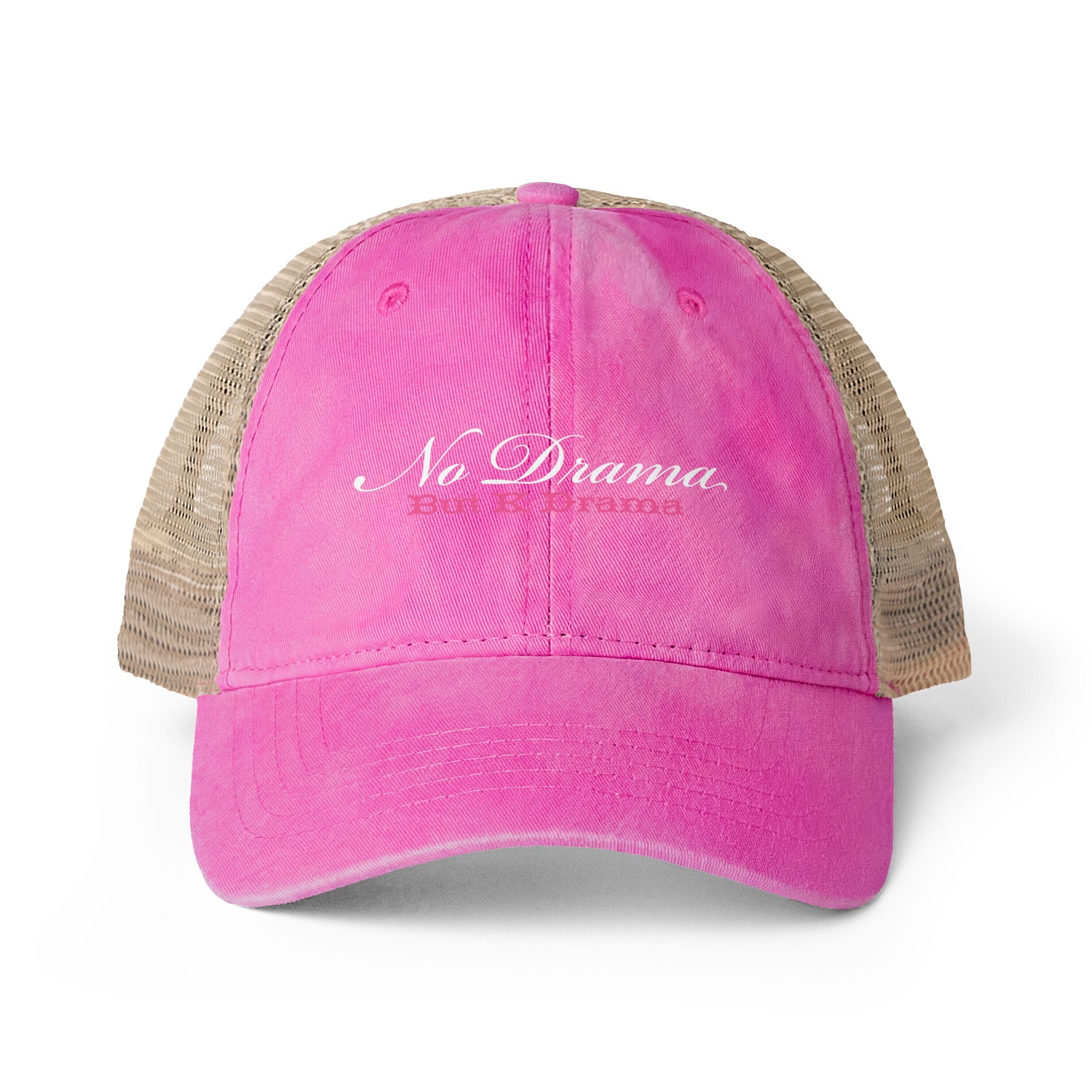 No Drama But K Drama Trucker Hat