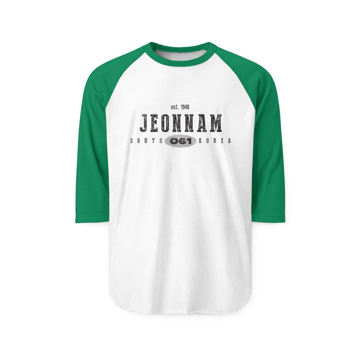 Jeon-Nam Baseball Raglan Shirt