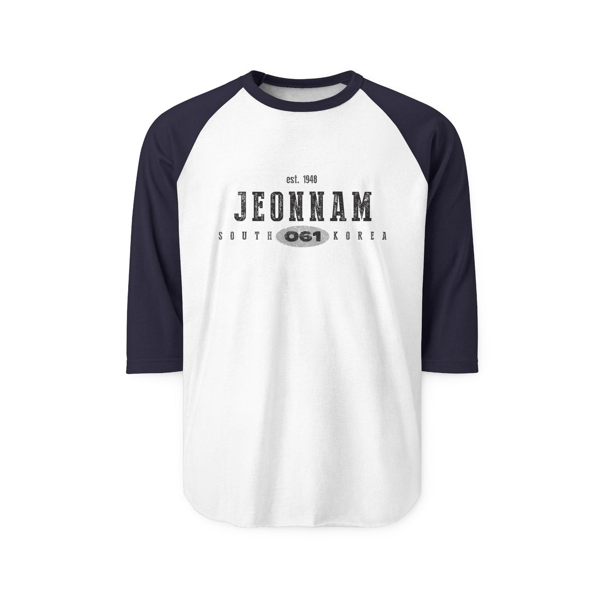 Jeon-Nam Baseball Raglan Shirt
