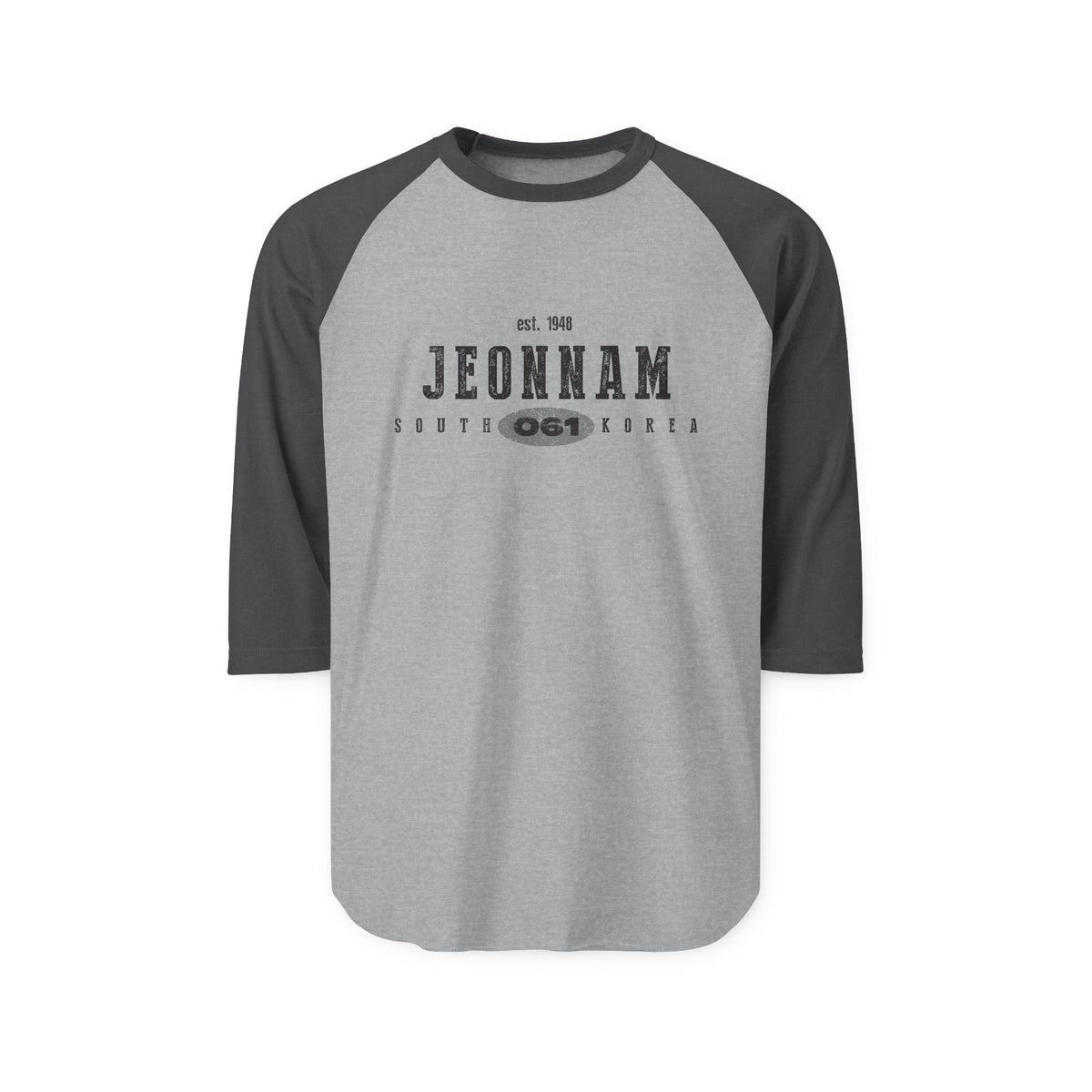 Jeon-Nam Baseball Raglan Shirt