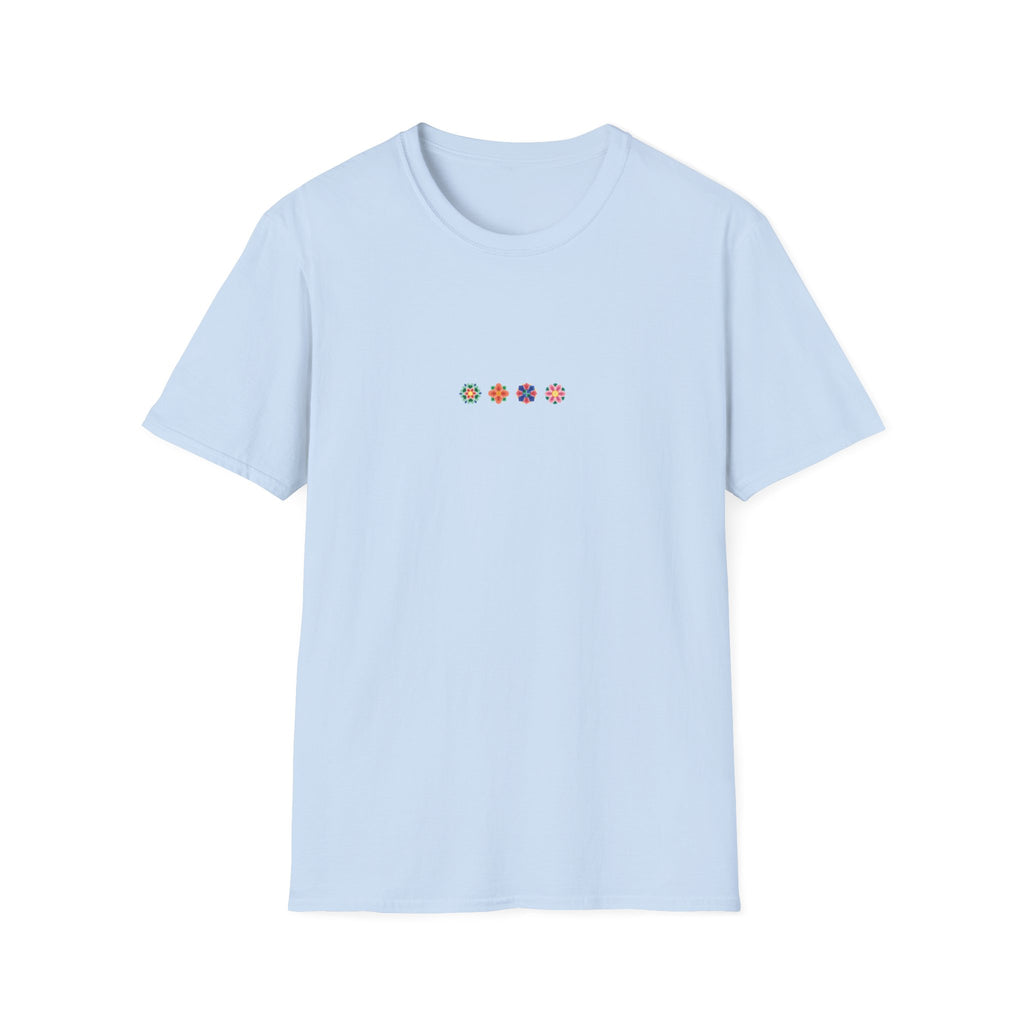 Korean DanChung Minimal Floral T