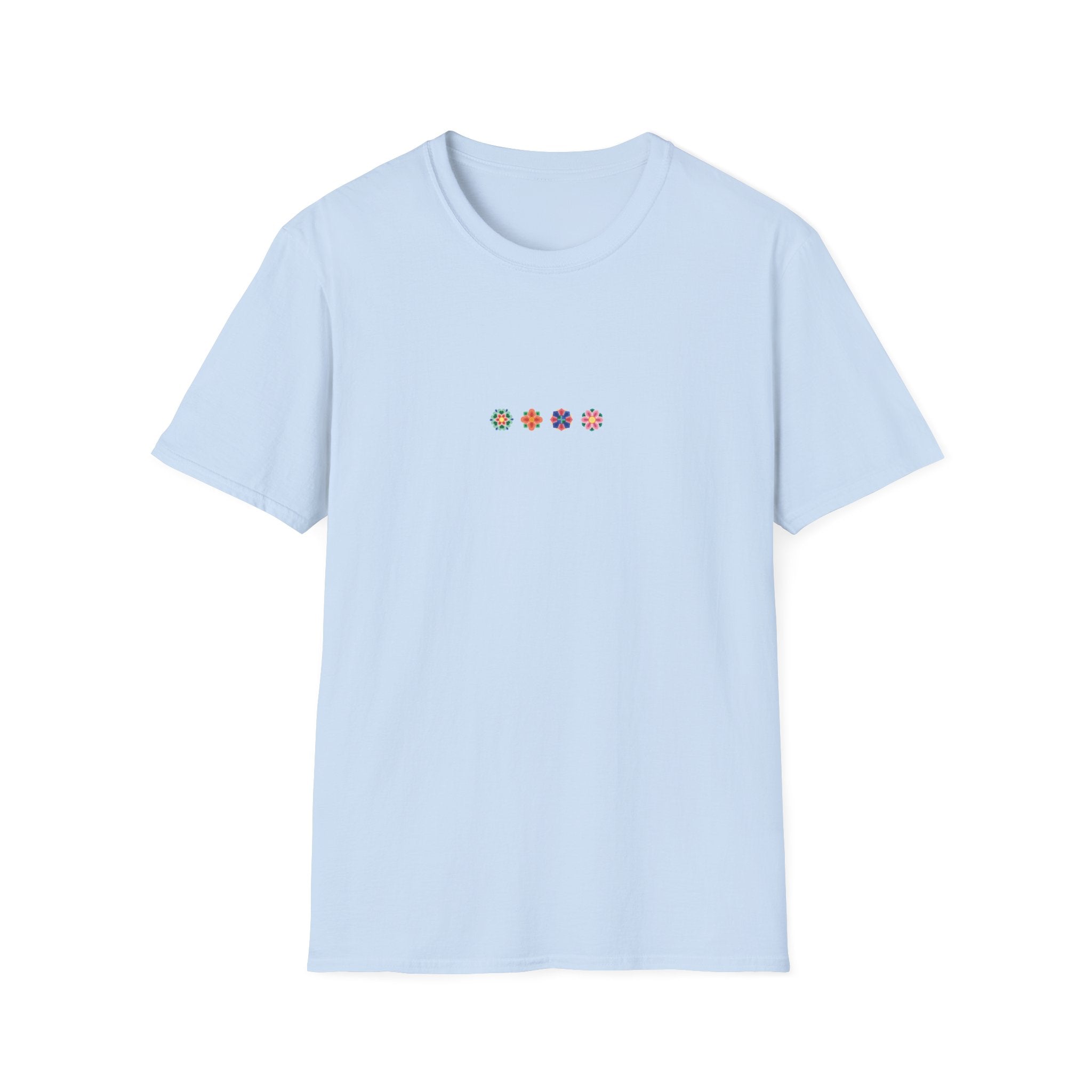 Korean DanChung Minimal Floral T