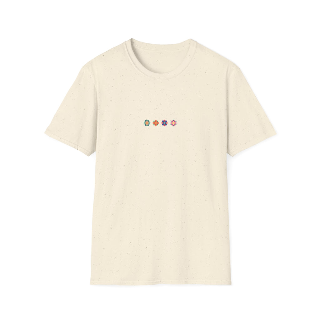 Korean DanChung Minimal Floral T