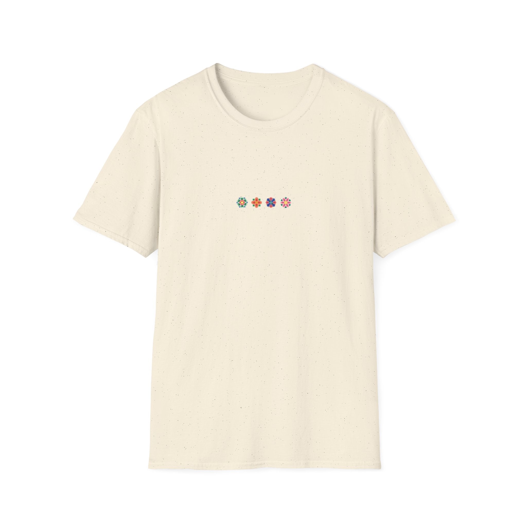 Korean DanChung Minimal Floral T