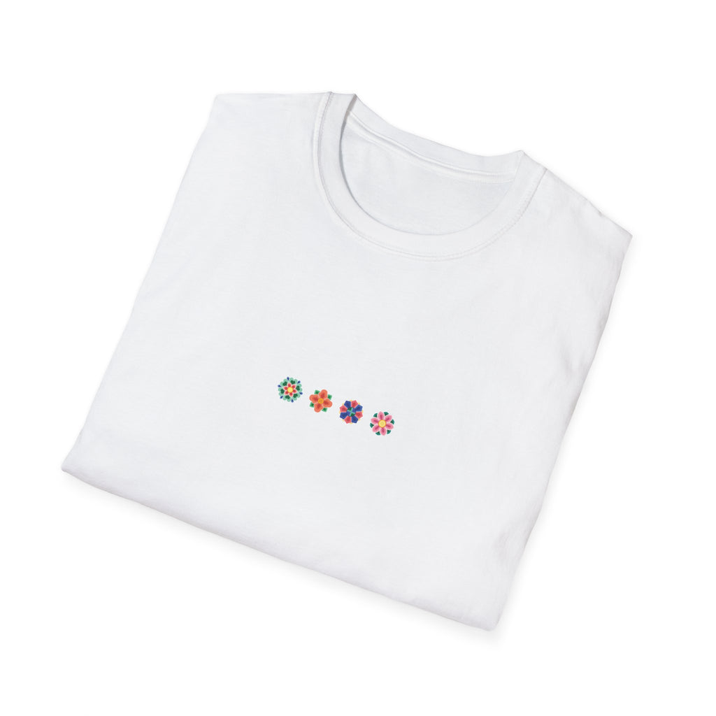 Korean DanChung Minimal Floral T