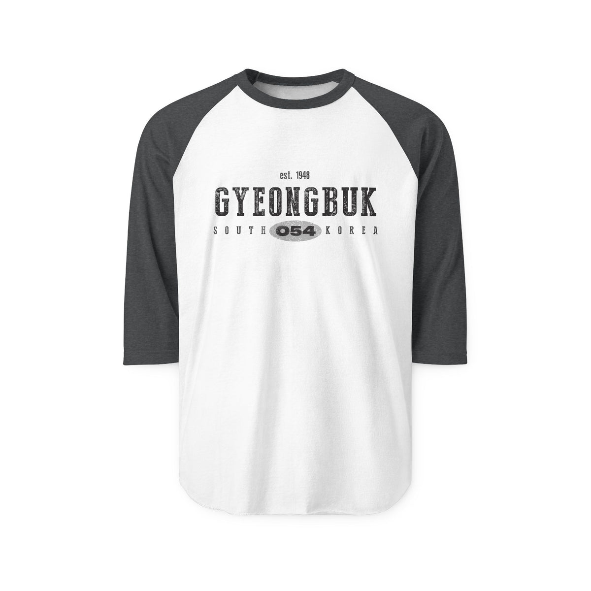 054 Gyeongbuk Baseball Raglan Shirt
