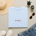 Korean DanChung Minimal Floral T