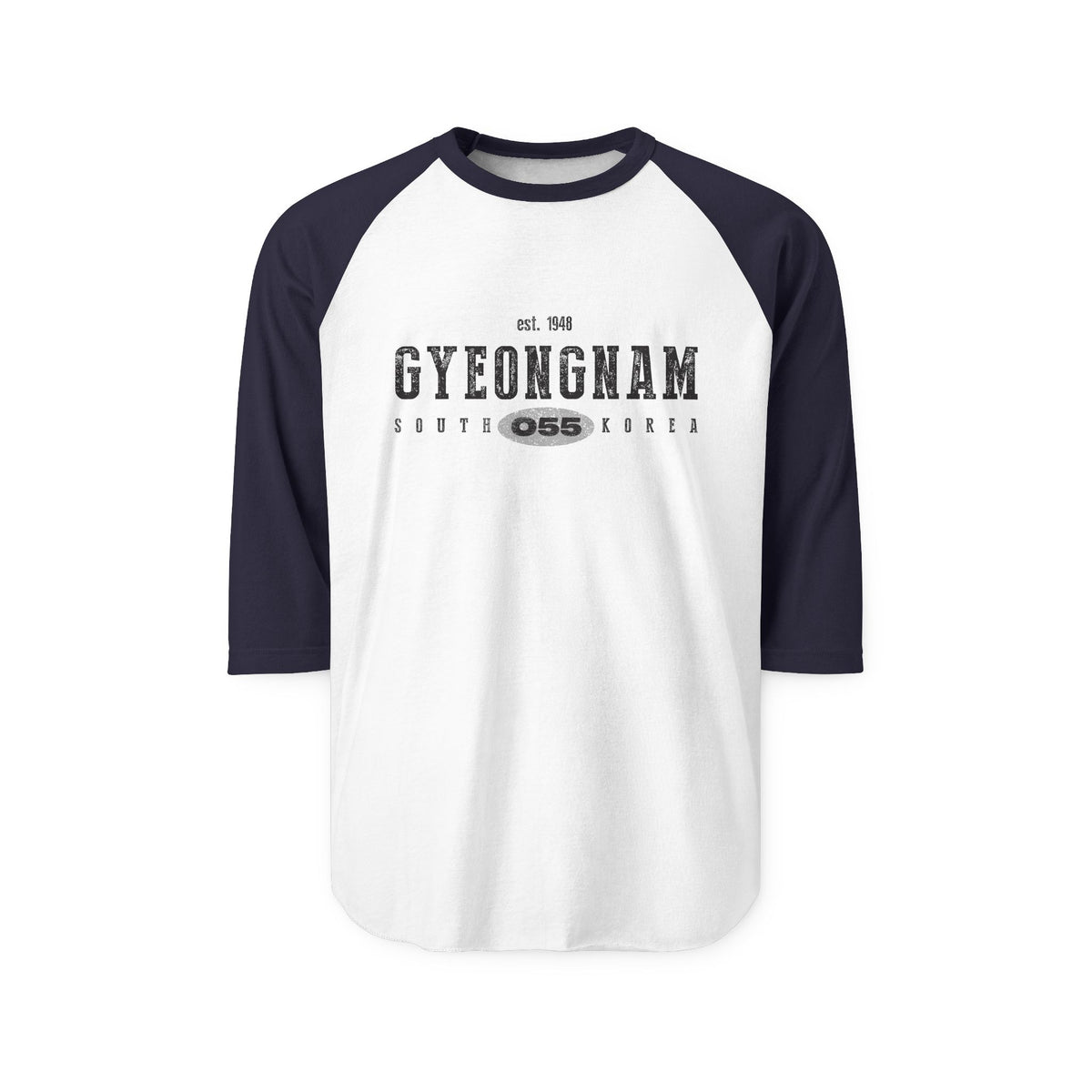 055 Gyeongnam Baseball Raglan Shirt