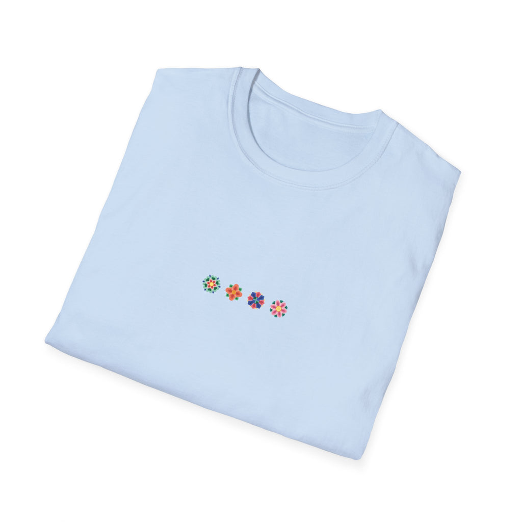 Korean DanChung Minimal Floral T