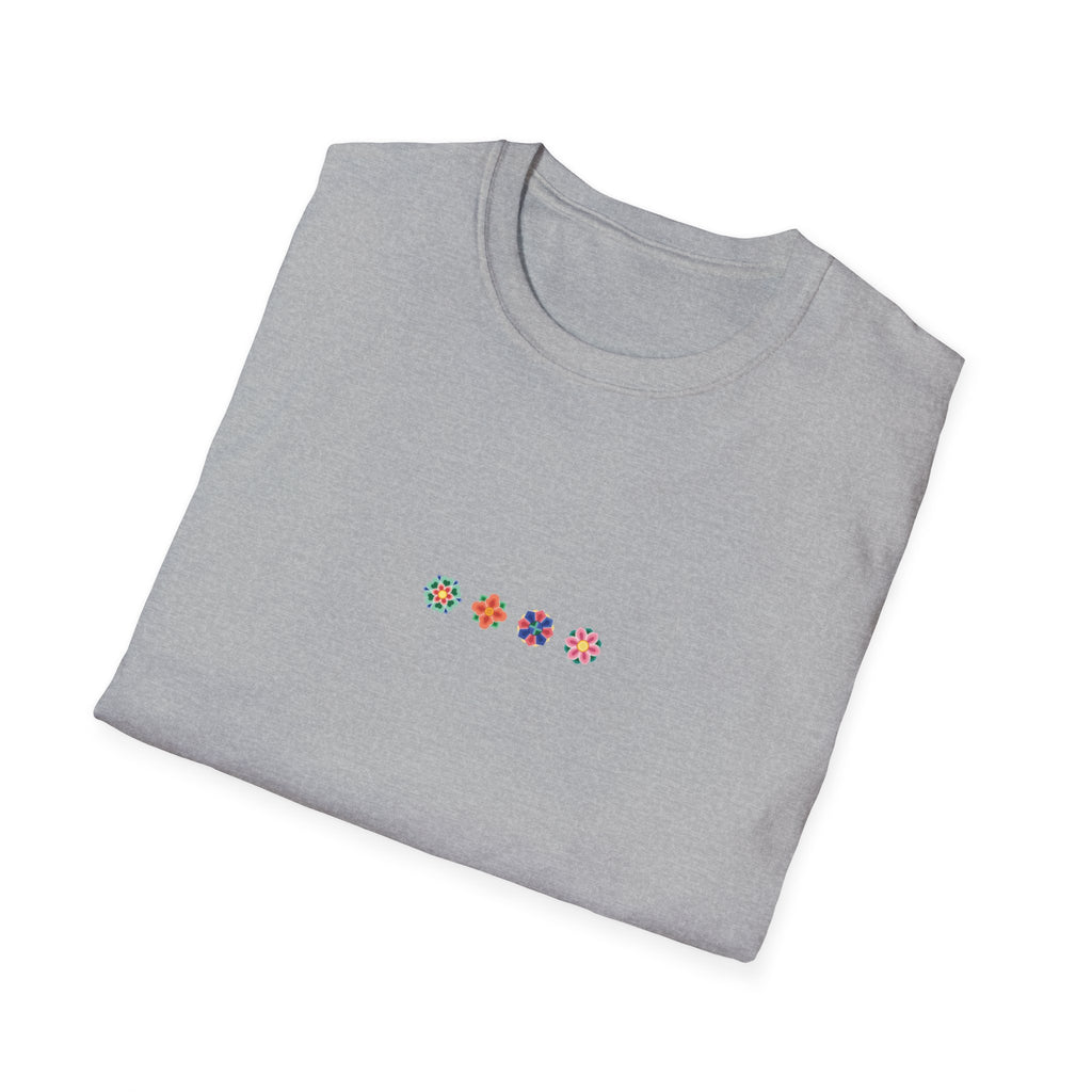 Korean DanChung Minimal Floral T