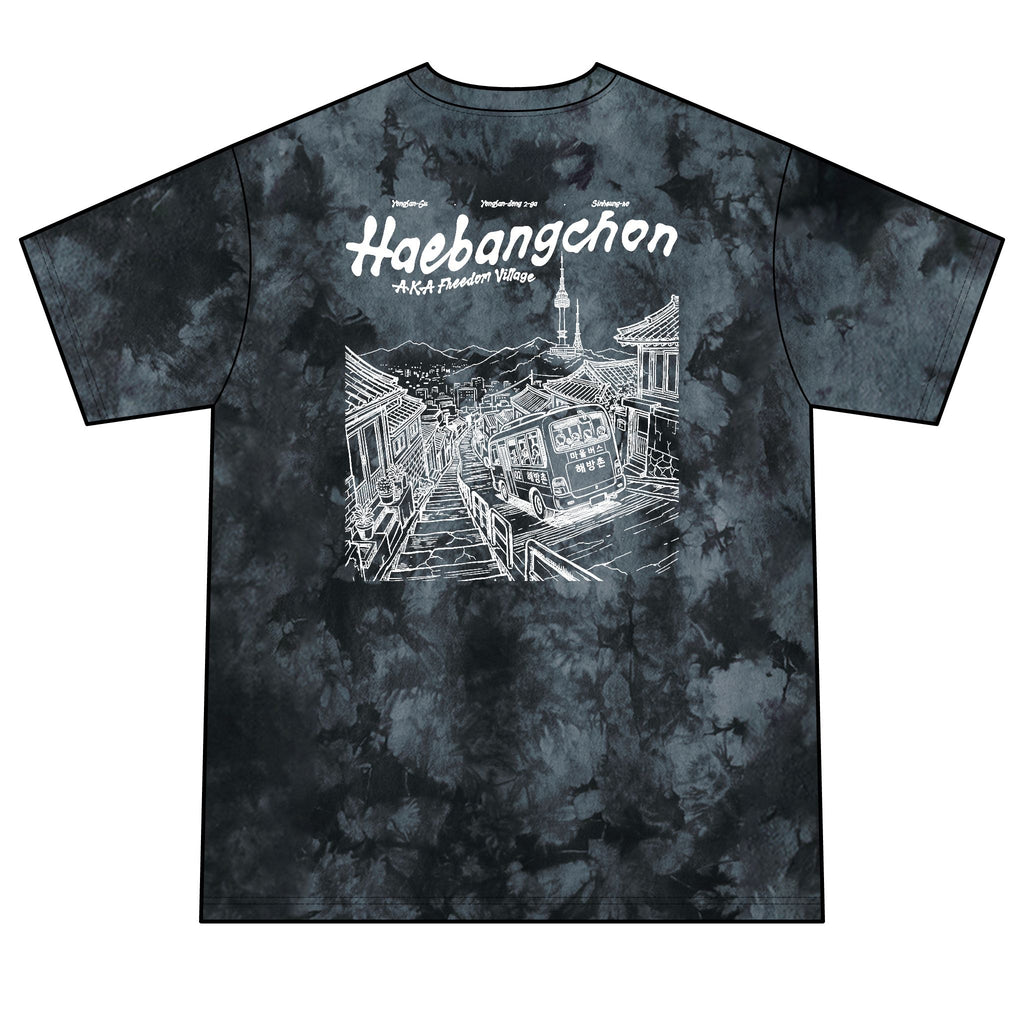 HBC Hea-bang-chon Tie Dye Shirt