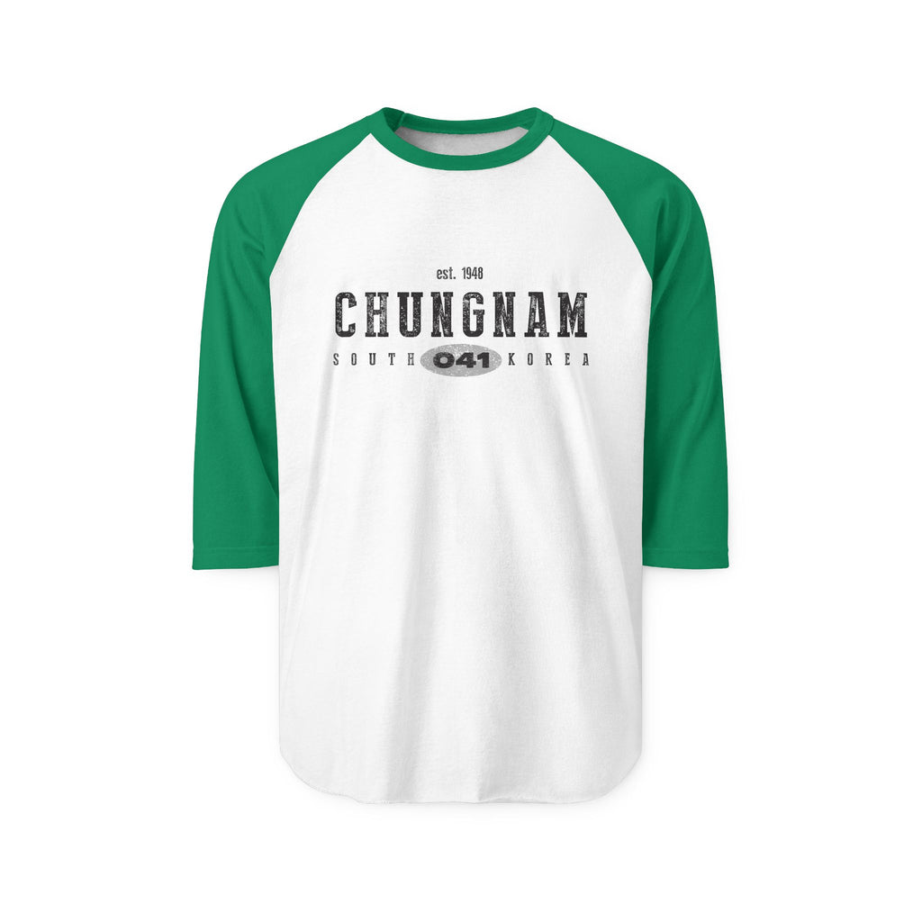 Chung-Cheong-Nam-Do Baseball Raglan Shirt
