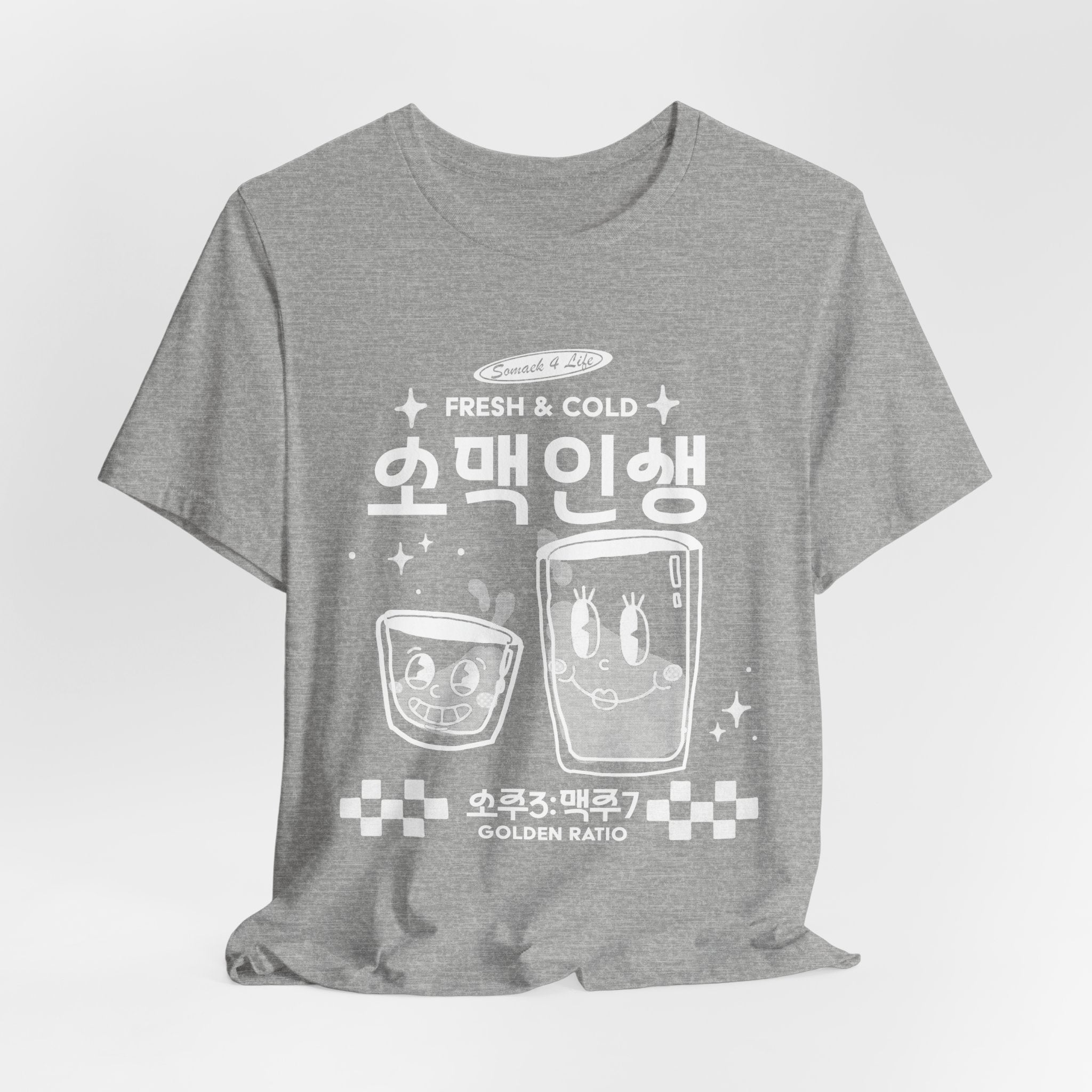 SoMaek 4 Life — 'Fresh & Cold' Vintage Graphic T‑Shirt
