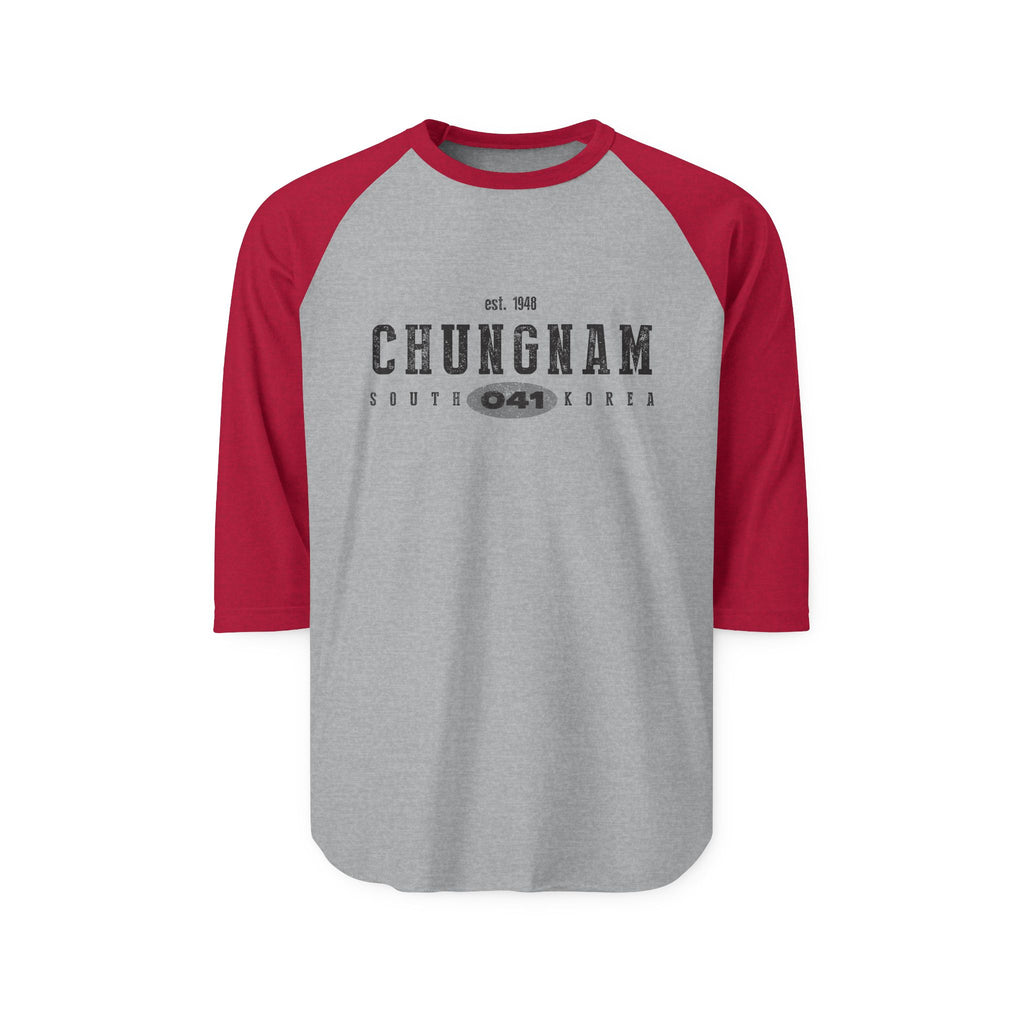 Chung-Cheong-Nam-Do Baseball Raglan Shirt
