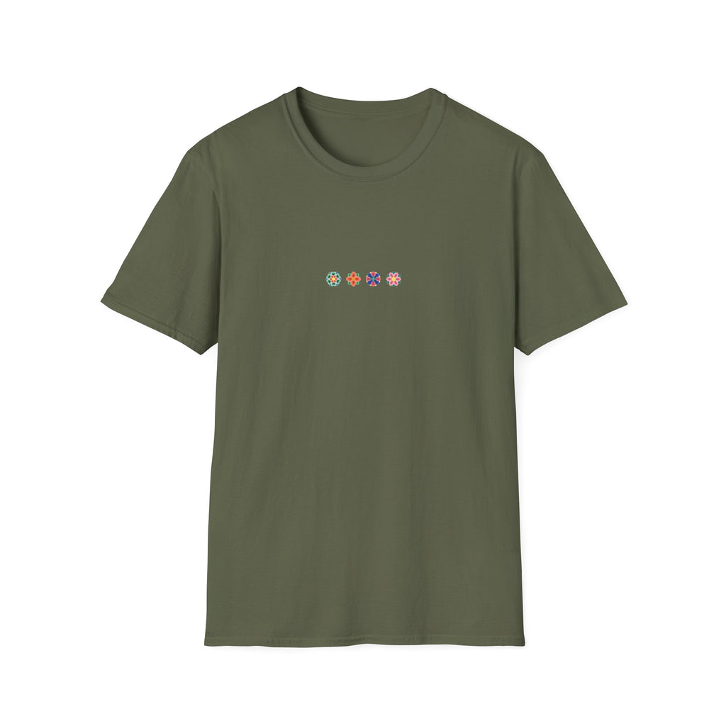 Korean DanChung Minimal Floral T