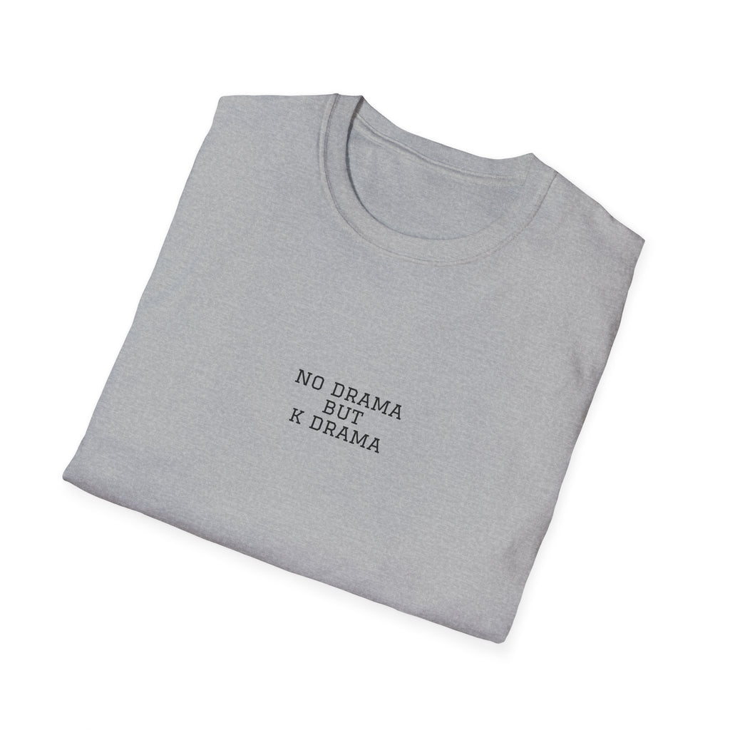 No Drama But K Drama Minimal T
