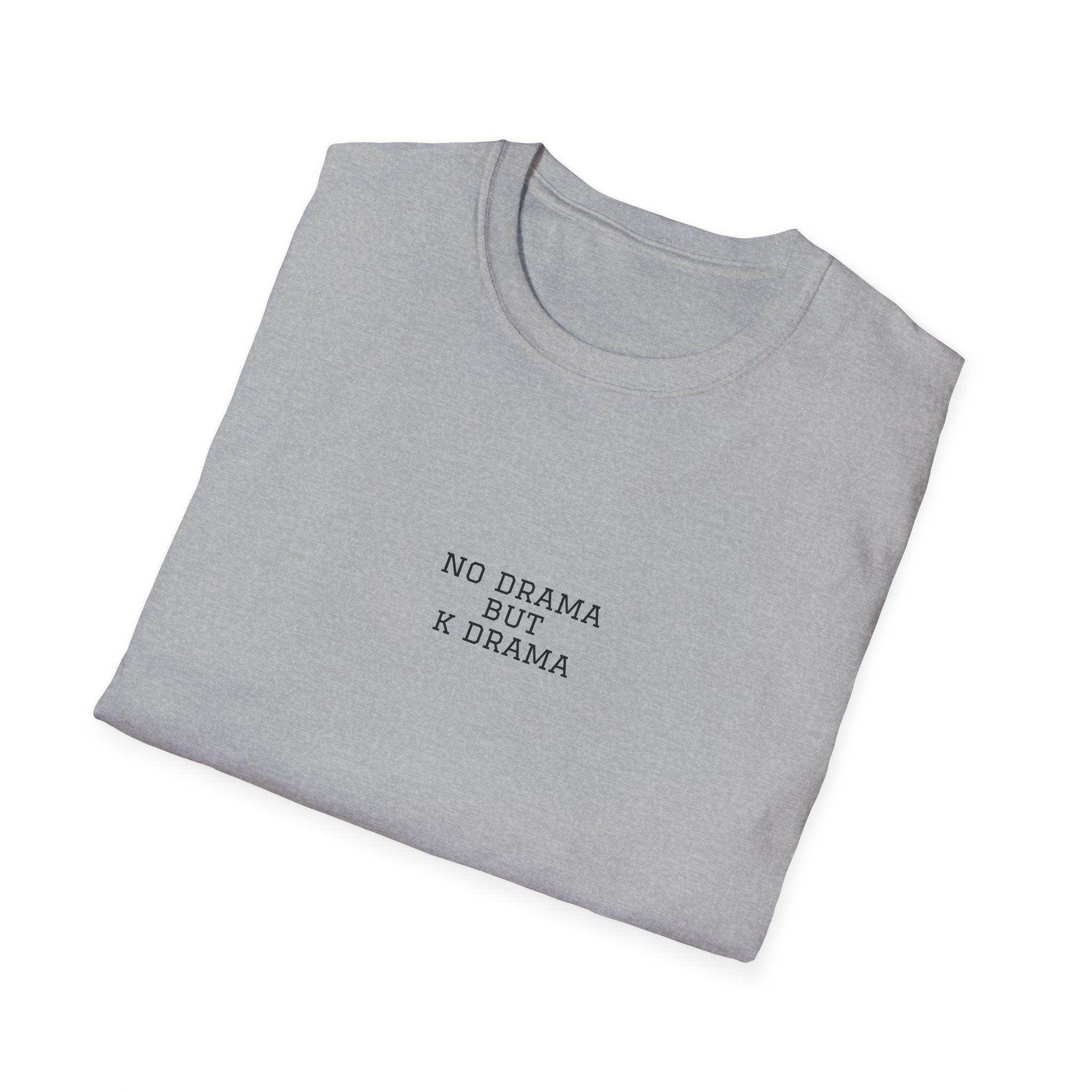 No Drama But K Drama Minimal T