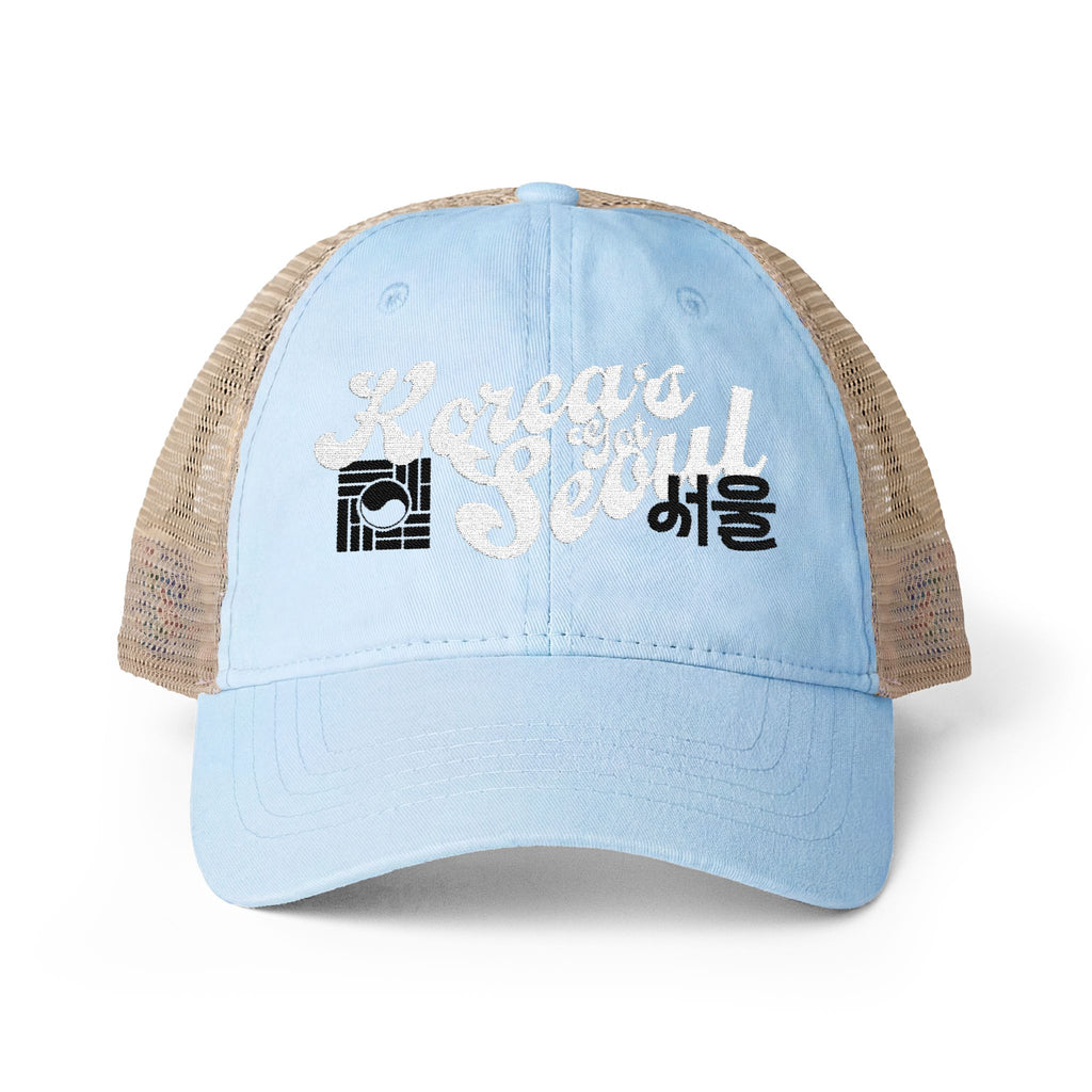 Korea's Got Seoul Trucker Hat