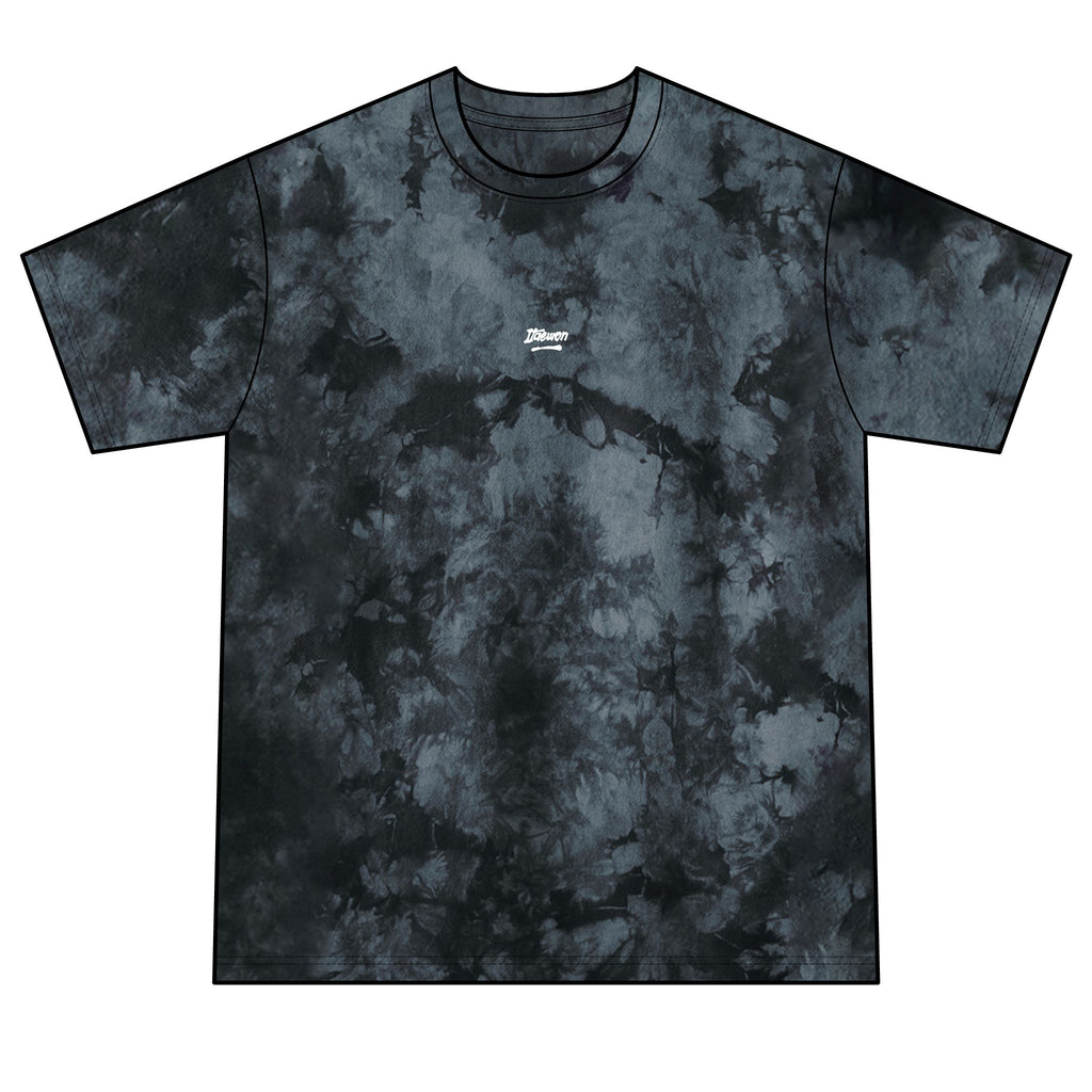 Itaewon 이태원 Crystal Tie-Dye T Shirt
