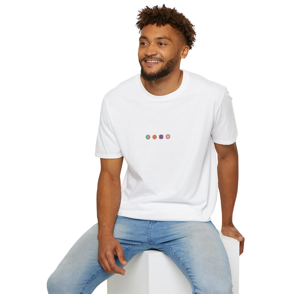 Korean DanChung Minimal Floral T