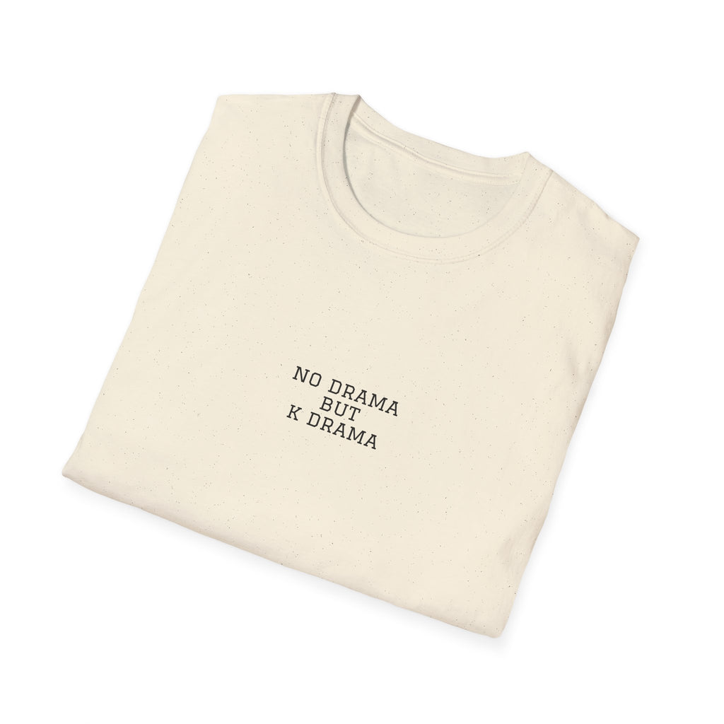 No Drama But K Drama Minimal T